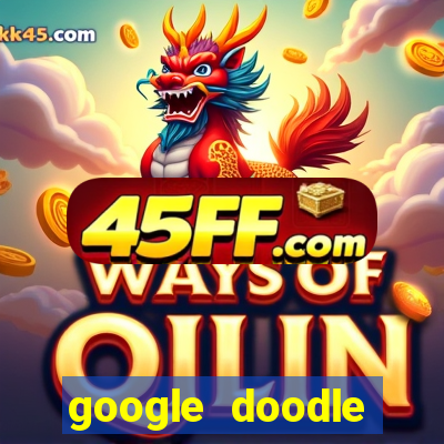 google doodle halloween 3